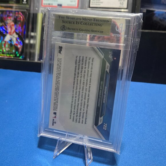 2024 Topps Now #722 Shohei Ohtani /653737 (BGS 9.5) - Picture 2 of 2